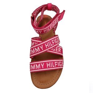NWT Tommy Hilfiger Pink Sandals